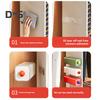Socks Storage Box Large Capacity Wide Application No Drilling Easy To Install Dustproof Wall Mount Organizer Storage Case