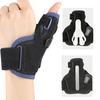 Yousheng Thumb Support Brace with Fastener Tape Wear Resistant Breathable Pain Relief Compression Joint Thumb Splint Hand Brace