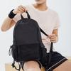 Anta Variety Training Collection Fabric Backpack Regular Unisex Basic Black 192227158-1