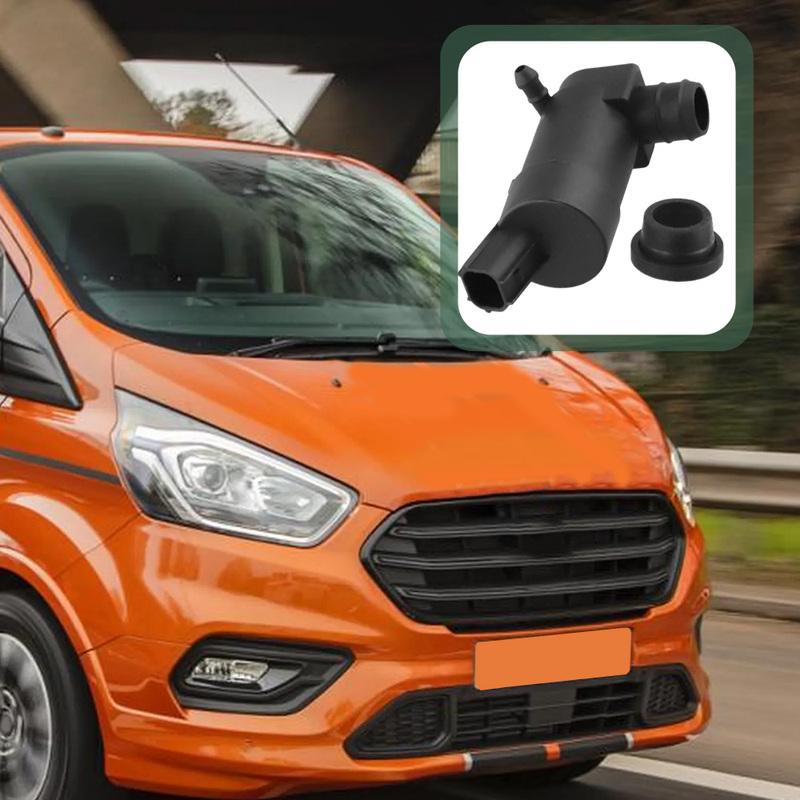 Насос омывателя лобового стекла для Jaguar XF 2008-2018 Ford Transit Custom 2012-2018 Volvo C70 S40 S60 S80