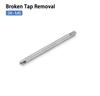 Набор экстракторов сломанных метчиков 5 шт. Инструмент для удаления метчиков из сплавной стали Удалить метчик 3-20 мм Portale