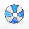 Colored Glass Lampshade Ceiling Pendant Light with E27 Holder