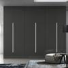 American Style White Cabinet Handles T Bar Aluminum Alloy Kitchen Cupboard Pulls Drawer Knobs Furniture Handle Hardware