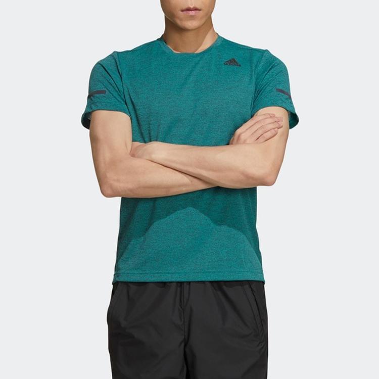 adidas Мужские топы Chill Tee Sport с коротким рукавом Glory-Green GI4922