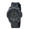 Luminox Men's U.S. Navy SEALs Dive Watch, All Black Rubber, XS.3051.BO.1