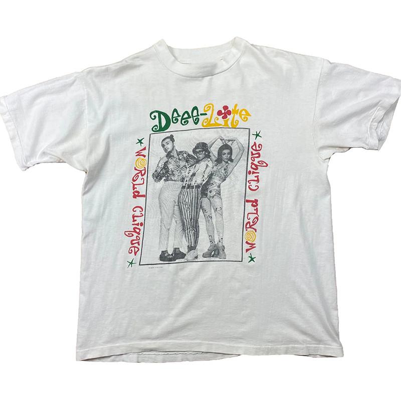 DEEE-lITE КОРОТКИЙ РУКАВ ТУР ХЛОПКОВАЯ ФУТБОЛКА УНИСЕКС ВСЕ РАЗМЕРЫ S до 4XL