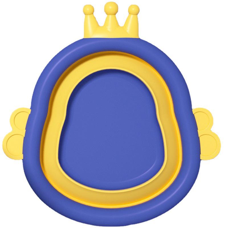 Folding Portable Baby Wash Basin - Ideal for Newborns & Kids