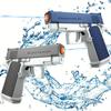 1 Pack Water Guns Squirt Guns Water Soaker Gun Water Blaster for Summer Long Range Shooting Games Outdoor Toys Water Blaster Pistol for Kids Adults