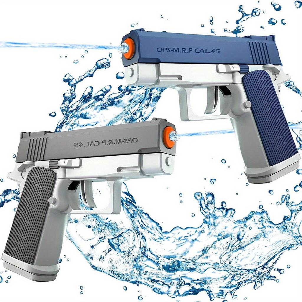 1 Pack Water Guns Squirt Guns Water Soaker Gun Water Blaster for Summer Long Range Shooting Games Outdoor Toys Water Blaster Pistol for Kids Adults