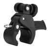 Adjustable Bike Motorbike Handlebar Clamp Bracket Holder Mount for Action Camera for Hero DV