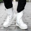Fashion High Top Casual Men's Shoes Fashionable Minimalist Design Style Outdoor Leisure Trend Party Street Daily Office Youth Shoes