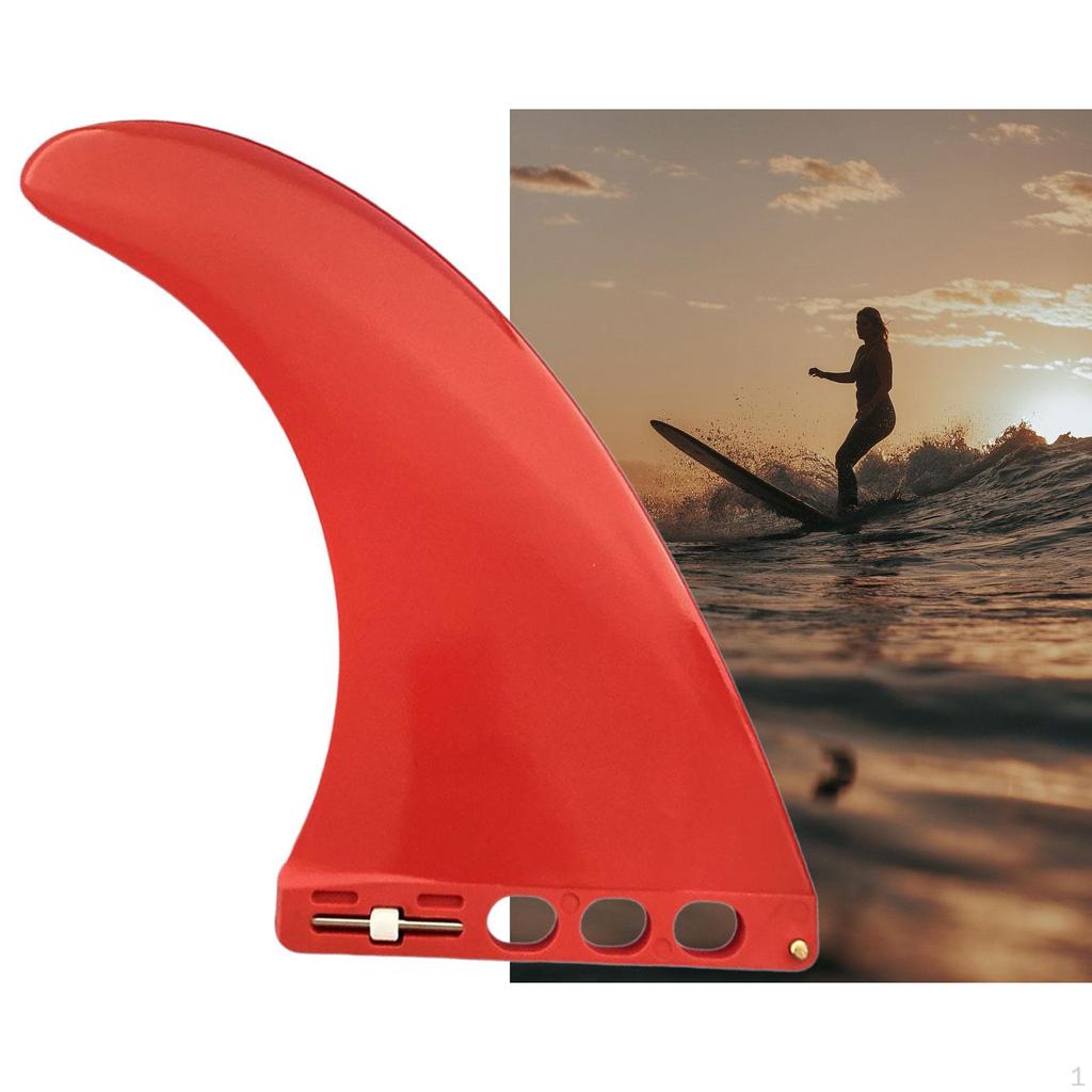 Surfboard Fin Universal Surf Board Accessories Inflatable Paddle Longboard Center for