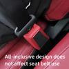 For Ford Mondeo Focus Explorer Escape Kuga Everest Bronco F-150 Ranger Transit Car Seat Belt Buckle Base Protective Cover