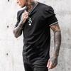 Летняя мужская футболка в этническом стиле с цифровым принтом, круглым вырезом, повседневная и удобная, в качестве подарка, одежда для улицы