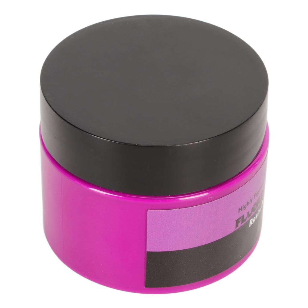 50g Fluorescent Color Resin Pigment Paste High Concentration Highly Pigmented Resin Pigment Paste for Painting Art