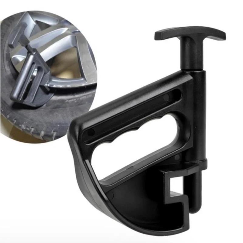 Шиномонтажный станок, пресс-подборщик, автомобильный шиномонтажный станок, зажим для борта, адаптер для обода, черный монтировщик, помощник по замене колес