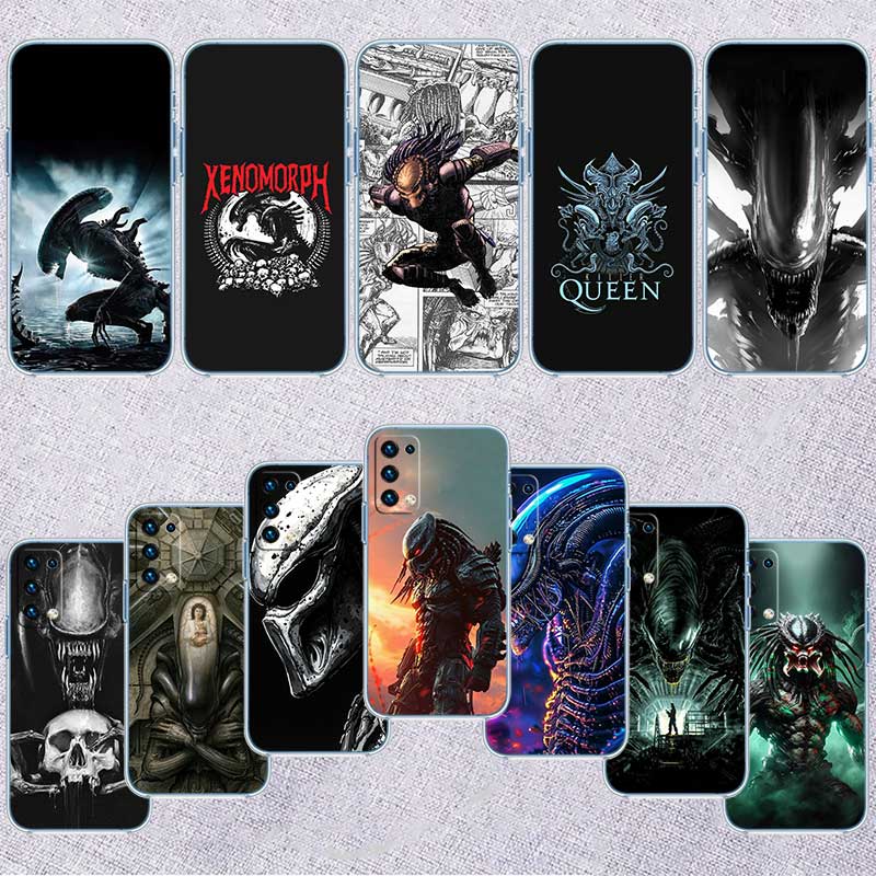 Чехол для телефона RE3 Aliens vs Predator Xenomorph для Motorola Moto Edge 20 30 40 50 S30 Fusion Ultra Pro Neo Lite + G200 G23