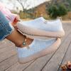 Womens Casual Sneakers With Eva Thick Sole And Lightweight Mesh For Spring Autumn Wear