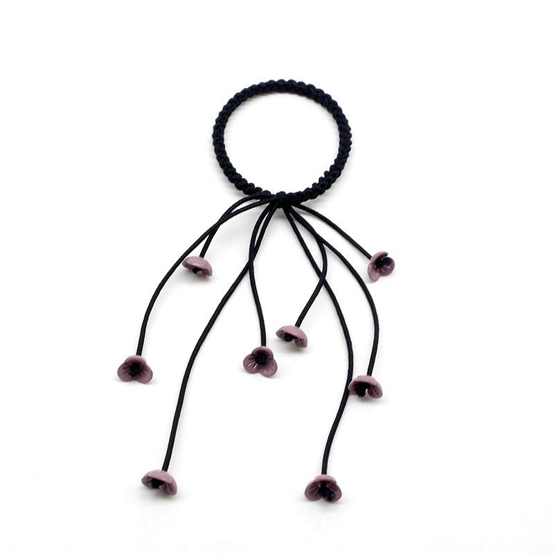 1 шт. модный полевой цветок с подвеской аксессуары для волос женская резинка для волос головной убор для девочек эластичная повязка для волос конский хвост