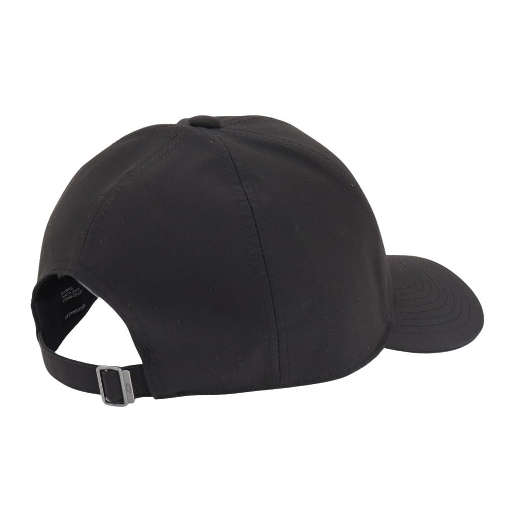 Oakley ОСНОВНАЯ МЕТАЛЛИЧЕСКАЯ КЕПКА FOS902035 BLACKOUT U Cap 25.0 - Гольф/Тренировки - Влагоотводящая, Быстросохнущая, Антибактериальная, Устойчивая к запахам