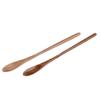 Spoon Rice Soup Desserts Condiment Long Handle Wooden Spoon Honey Tea Scoops Coffee Accessories