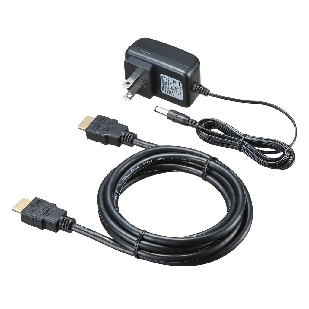 Совместимость с коммутатором HDMI от Sanwa Supply (4 входа/1 выход) 4K/60 Гц/HDR/HDCP2.2 SW-HDR41H