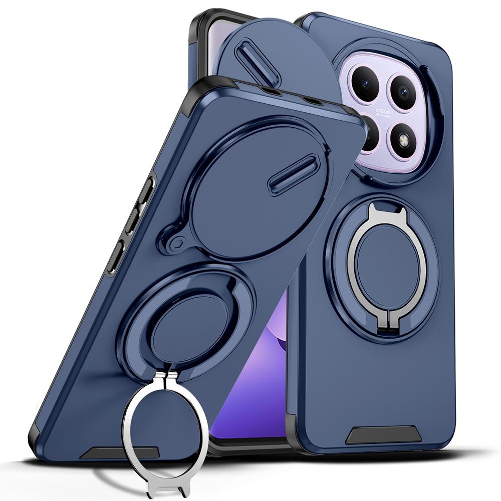 Чехол для Redmi Note 15 Pro Plus 5G Чехол для Magsafe Беспроводная зарядка Бронированный чехол Для Xiaomi Redmy Note15 Pro Plus Чехлы с магнитным кольцом