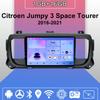 Автомобильное радио Android Auto Carplay для Citroen Jumpy 3 Space Tourer 2016-2021, мультимедийный проигрыватель, головное устройство, стерео, GPS-навигация, BT WIFI 1+16 ГБ