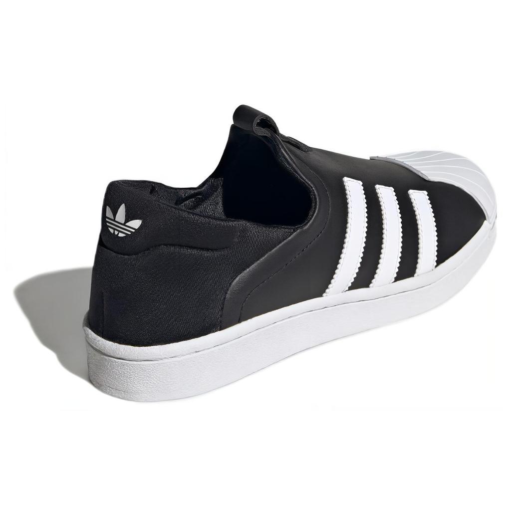 adidas Женские Superstar Slip-On 'Черный Белый' Женские IG5717