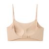 Liquid foundation invisible thin seamless steel rim underwear women's small breasts show large comfort invisible beautiful back sling bra cover