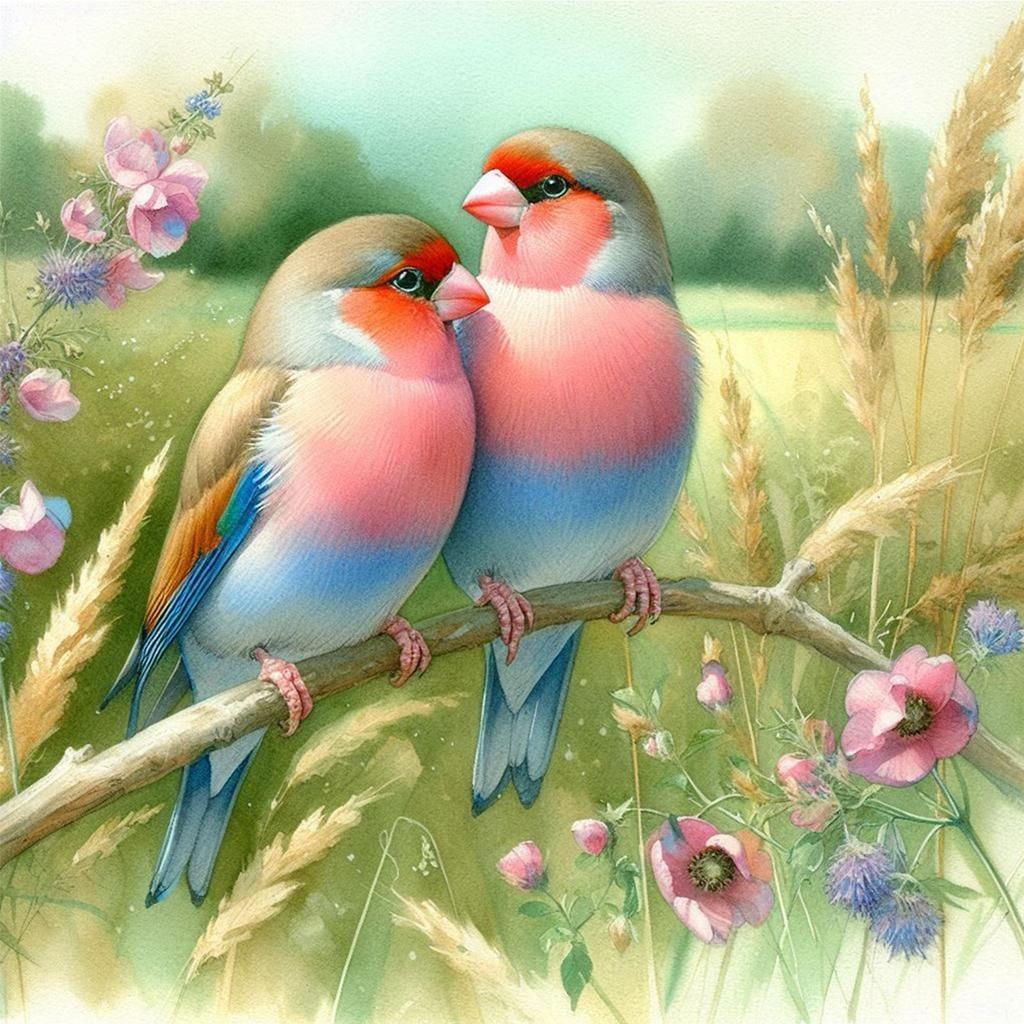Animal 5D DIY Diamond Art Painting Kits for Gift Home Wall Decor Diamond Art Kits Round Full Drill Dimond Art Paintings 30x30cm