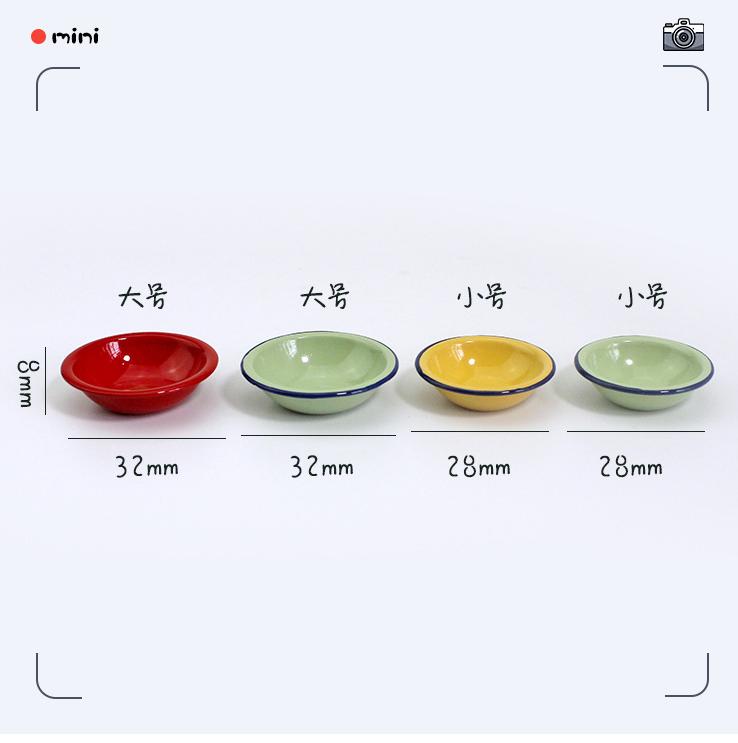 1/6 1/12 Doll House Simulation Miniature Mini Old Style Soup Pot Model Decor
