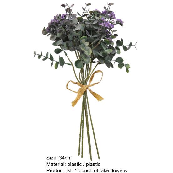 Отличный искусственный букет, не требует полива, легкий, реалистичный.