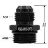 AN6 AN8 AN10 M14 M16 M18 1/2 1/4 3/8 NPT Прямой адаптер-тройник для топливного, масляного, воздушного шланга с наружной резьбой и врезкой