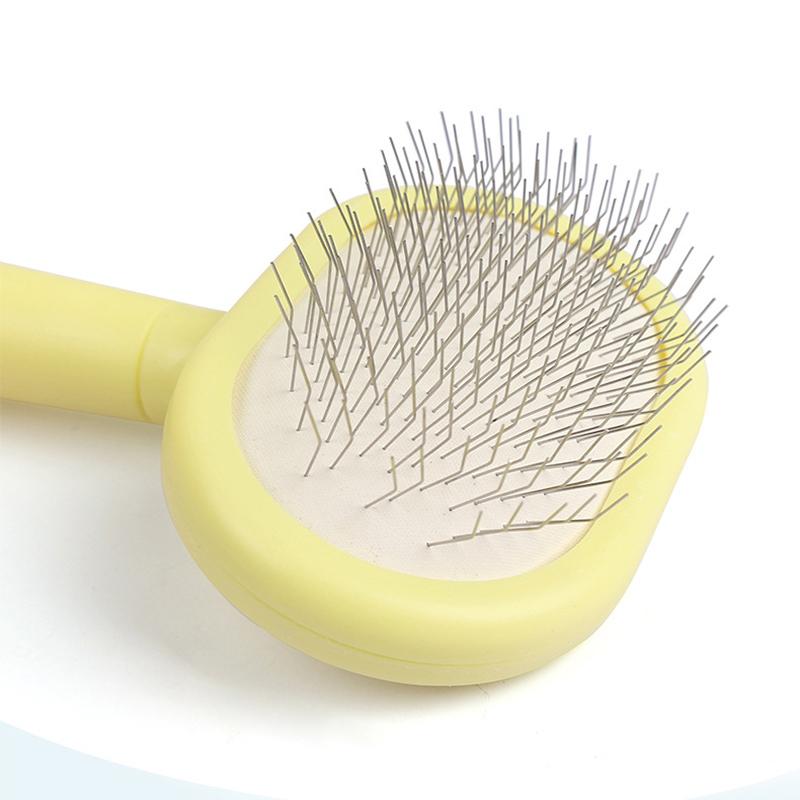 Расческа для домашних животных 1 шт. для кошек и собак, расческа для ухода за шерстью, распушение шерсти, товары для животных, средство для удаления липкой шерсти