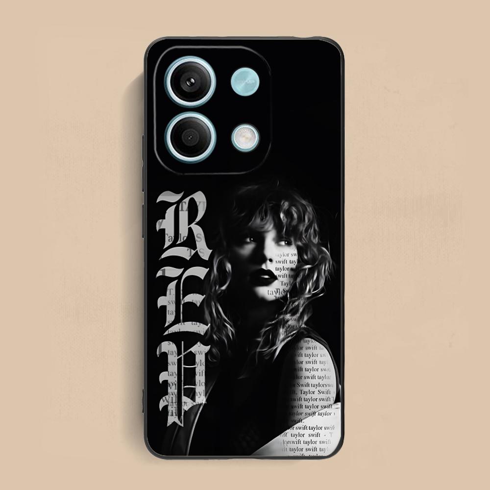 Fashion A-Taylor Mobile Phone Case for Xiaomi Redmi 15 14 13 12 A5 3 2 1 C Plus 4G 5G Colorful Printing Cover Luxury Cover