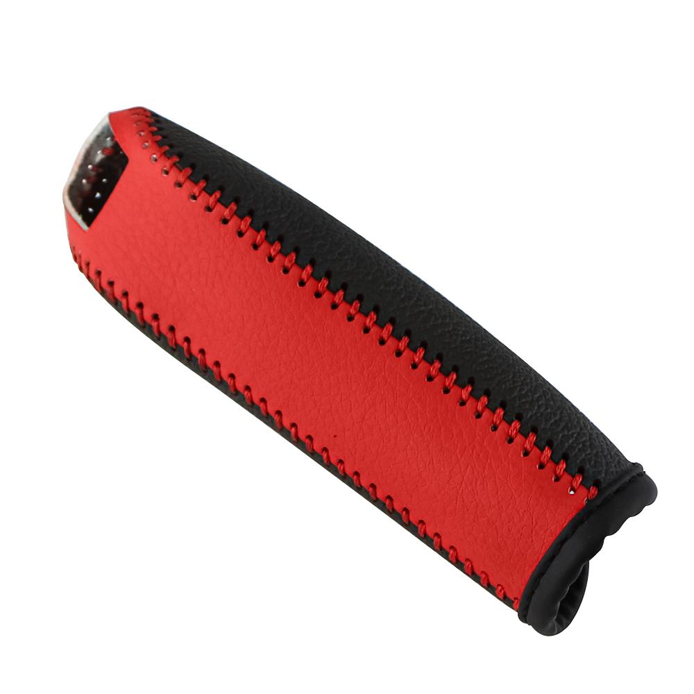 AT Кожаные Чехлы на Ручку Переключения Передач для Ford Focus 3 MK3 2013 - 2018 New Fiesta MK7 2009 - 2015 Ecosport 2012 - 2017