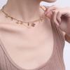 LOUIS VUITTON Blooming Supple Necklace M64855