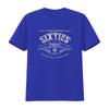 I SURVIVED The SIXTIES TWICE Built In 60s 70th 60th Birthday T Shirt Black 3X Large vintage Washed designer clothes Slightly
