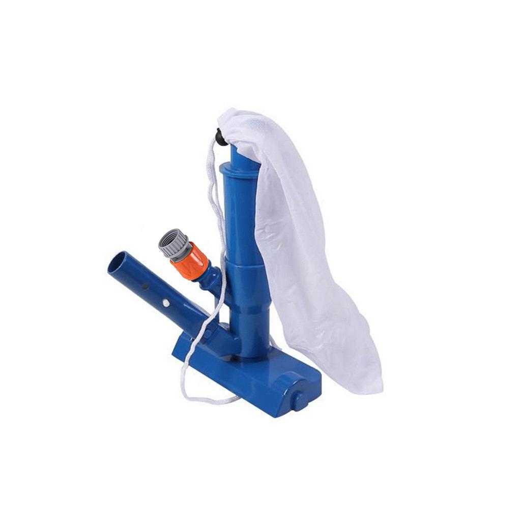 Swimming Spa Pool Vacuum  Cleaning Tool Head Manual Fishing Net Tool Set