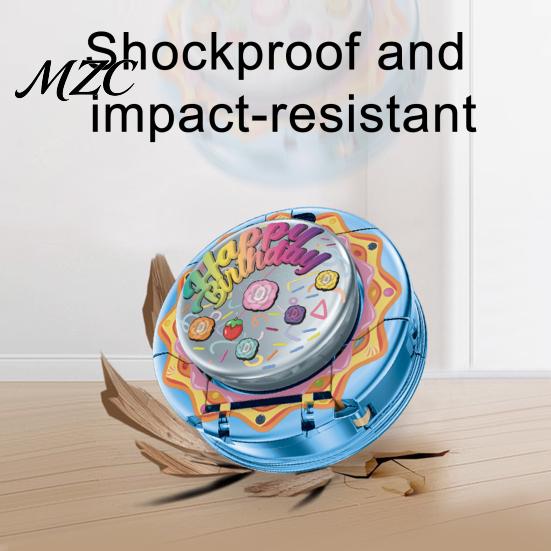 Children Sensory Toy Transforming Robot Fidget Spinner Toy, Burger Cake Pizza Spinning for Transformation Stress Relief, Fingertip Gyroscope
