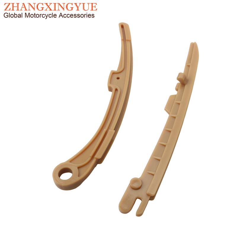 BV250 BV300 Beverly250 Timing Chain Guide Set For Piaggio MP3 X7 X8 X9 X evo Beverly Carnaby 250cc 300cc 4T 840344 847516