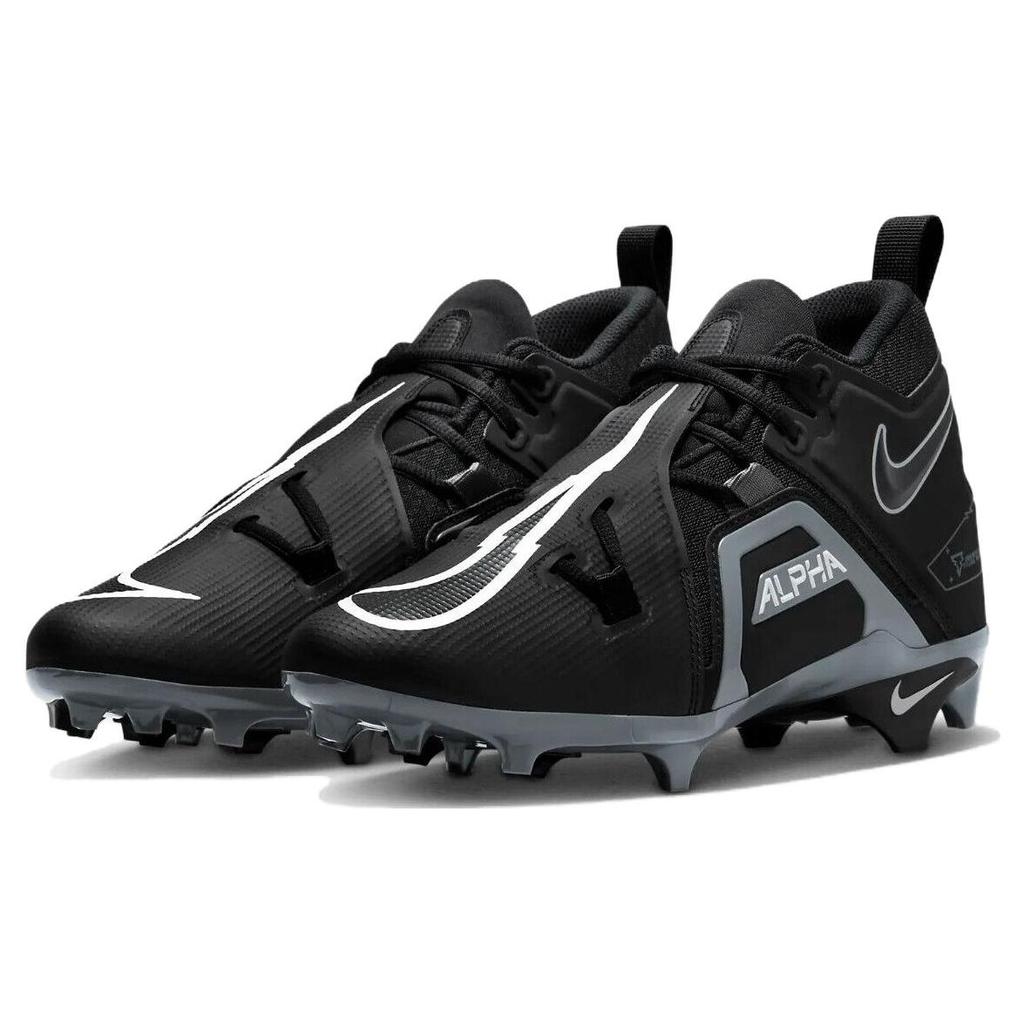 Nike Alpha Menace Pro 3 Black Iron Grey Мужские кроссовки белые CT6649-010