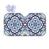 Blue Ornate Floral Mediterranean Sicilian Tile 1 Sunshade Windscreen Car Front Windshield Window Sun Visor Accessories Covers