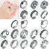 Thumb Rings Ladies Mens Toe Rings Adjustable Open Band Simple Exquisite Womens Ring