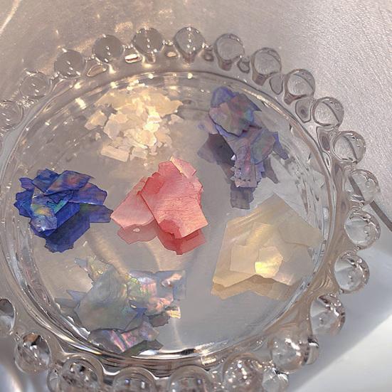 Delicate Nail Art Flake Irregular Shape Boxed Nail Art Decor