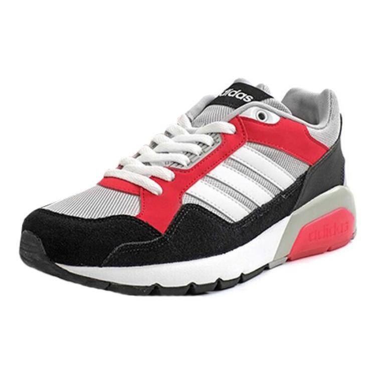 adidas Neo Adidas Run9tis 'Серый Черный Красный' BB9860