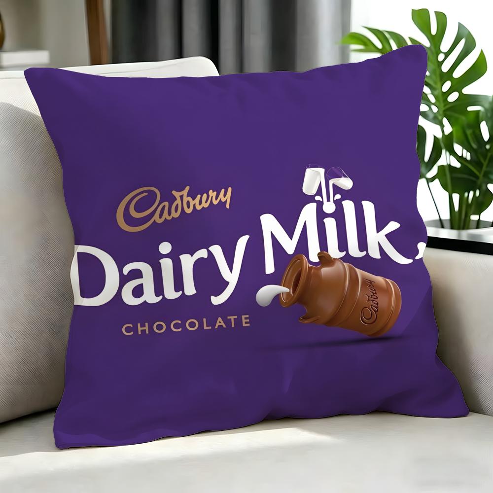 Brand Cadbury Cushion Cover Cushion Cover Set 4Pcs 50X50 45X45 40X40 Pillowcase Decorative Sofa Home Decor