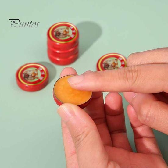 4/5/6/7/8/9/10Pcs Portable Chinese Balm Migraine Relief Cooling Oil for Muscle Pain Relief Soothes Insect Bites Itching Coughs