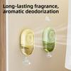 Osmanthus Fragrance Hanging Dehumidifier Moisture Absorber for Closet Wardrobe Indoor Use